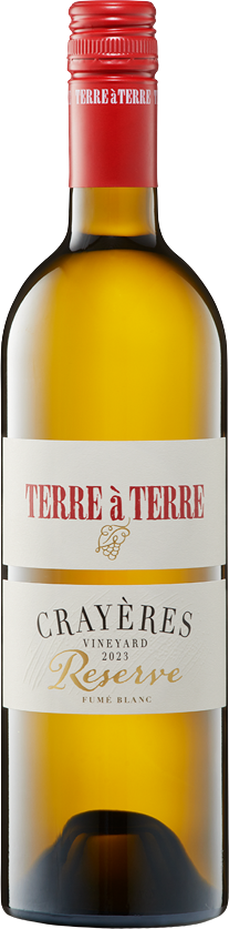 Terre à Terre Crayères Vineyard Reserve Fumé Blanc 2023